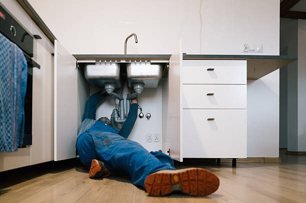 Professional Plumbing technician working in Niantic, CT